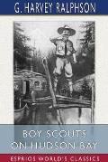 Boy Scouts on Hudson Bay (Esprios Classics): or, The Disappearing Fleet