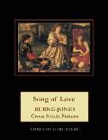 Song of Love: Burne-Jones Cross Stitch Pattern
