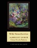 Wild Strawberries: Albrecht Durer Cross Stitch Pattern