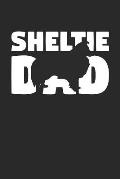 Sheltie Notebook 'Sheltie Dad' - Gift for Dog Lovers - Sheltie Journal: Medium College-Ruled Journey Diary, 110 page, Lined, 6x9 (15.2 x 22.9 cm)