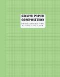 Graph Paper Notebook: Grid Paper Notebook, Squared Graphing Paper * Blank Quad Ruled * Large (8.5 x 11) * Mint Green