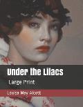 Under the Lilacs: Large Print