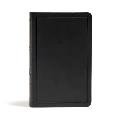 KJV Deluxe Gift Bible, Black Leathertouch