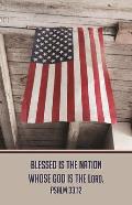 Blessed Is the Nation Bulletin (Pkg 100) Patriotic