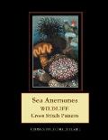 Sea Anemones: Wildlife Cross Stitch Pattern