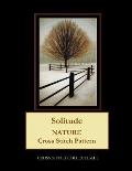 Solitude: Nature Cross Stitch Pattern