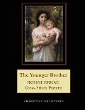 The Younger Brother: Bouguereau Cross Stitch Pattern