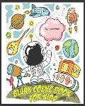 Blank Comic Book For Kids: Draw Your Own Comics