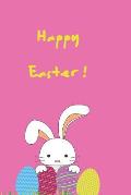 Happy Easter !: Cute Easter Rabbit Easter Eggs