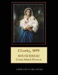 Charity, 1859: Bouguereau Cross Stitch Pattern