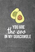 You Are The Avo In My Guacamole: A Food Journal for Beginners of the Whole Food Plant-Based Lifestyle for Food Lists (ideas included), Journaling and