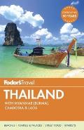 Fodors Thailand with Myanmar Burma Cambodia & Laos