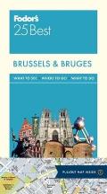 Fodor Brussels & Bruges 25 Best