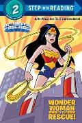 Wonder Woman to the Rescue DC Super Friends