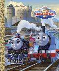 Thomas & Friends The Great Race Little Golden Book