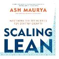 Scaling Lean Mastering the Key Metrics from Zero to One