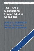 The Three-Dimensional Navier-Stokes Equations: Classical Theory