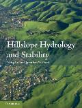 Hillslope Hydrology & Stability