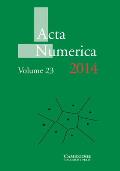 Acta Numerica 2014