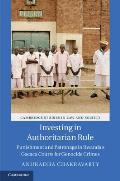 Investing in Authoritarian Rule: Punishment and Patronage in Rwanda's Gacaca Courts for Genocide Crimes