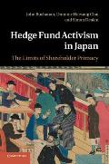 Hedge Fund Activism in Japan