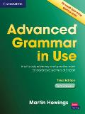 Advanced Grammar in Use Book with Answers A Self Study Reference & Practice Book for Advanced Learners of English
