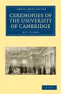 Ceremonies of the University of Cambridge