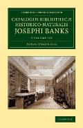 Catalogus Bibliothec? Historico-Naturalis Josephi Banks 5 Volume Set