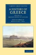 A History of Greece: From Its Conquest by the Romans to the Present Time, B.C. 146 to A.D. 1864