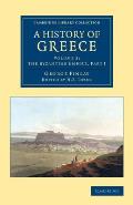A History of Greece: From Its Conquest by the Romans to the Present Time, B.C. 146 to A.D. 1864