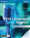 Cambridge Igcse(r) First Language English Teacher's Resource with Digital Access 5ed