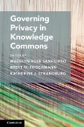 Governing Privacy in Knowledge Commons