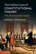 The Hollow Core of Constitutional Theory