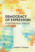 Democracy of Expression