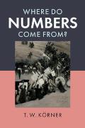 Where Do Numbers Come From?