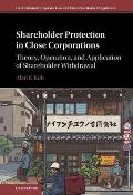Shareholder Protection in Close Corporations