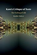 Kant's Critique of Taste