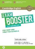 Cambridge English Booster with Answer Key for First and First for Schools - Self-Study Edition: Photocopiable Exam Resources for Teachers