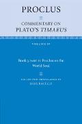 Proclus: Commentary on Plato's Timaeus