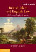 British Islam and English Law