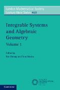 Integrable Systems and Algebraic Geometry
