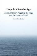 Hope in a Secular Age