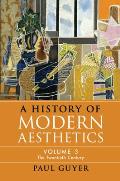 A History of Modern Aesthetics