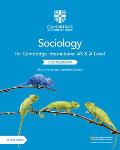 Cambridge International as and a Level Sociology Coursebook