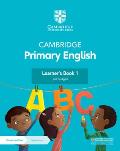 Cambridge Primary English Learner's Book 1 with Digital Access (1 Year)