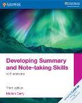 Developing Summary and Note-Taking Skills with Answers