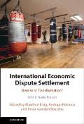 International Economic Dispute Settlement