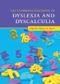 The Cambridge Handbook of Dyslexia and Dyscalculia