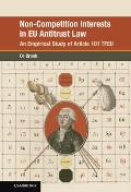 Non-Competition Interests in EU Antitrust Law