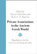 Private Associations in the Ancient Greek World